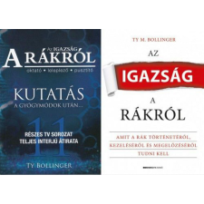 BIOENERGETIC KIADÓ KFT Ünnepi Akciós TY M. Bollinger könyvcsomag! életmód, egészség