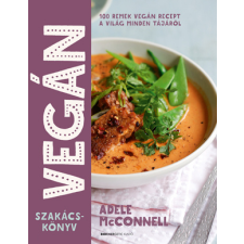 BIOENERGETIC KIADÓ KFT Vegán szakácskönyv - 100 remek vegán recept a világ minden tájáról gasztronómia