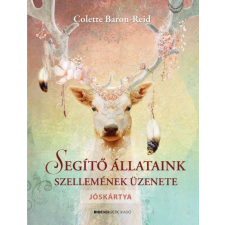 Bioenergetic Kiadó Segítő állataink szellemének üzenete - Jóskártya (9789632914053) irodalom