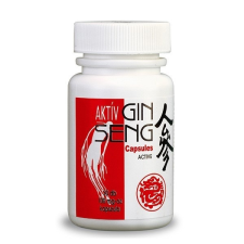Bioextra Aktiv ginseng kapszula tégelyes 30 db vitamin és táplálékkiegészítő