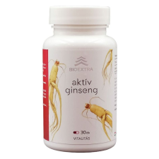 Bioextra Aktív Ginzeng kapszula 30db vitamin és táplálékkiegészítő