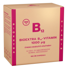 Bioextra b12-vitamin 1000 µg kapszula 100 db gyógyhatású készítmény