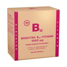 BIOEXTRA B12-VITAMIN 1000MCG KAPSZULA  100X vitamin és táplálékkiegészítő