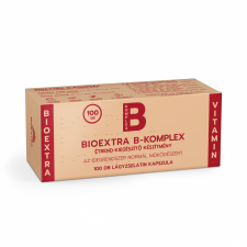 Bioextra b-komplex étrend-kiegészítő lágyzselatin kapszula 100 db gyógyhatású készítmény