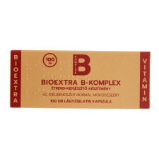 BIOEXTRA B-KOMPLEX KAPSZULA 100 DB vitamin és táplálékkiegészítő