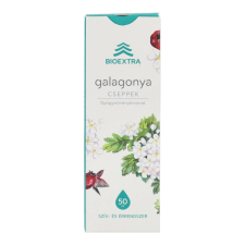 Bioextra BIOEXTRA GALAGONYA CSEPPEK 50 ML vitamin és táplálékkiegészítő
