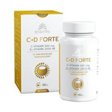 Bioextra c+d forte étrend-kiegészítő retard kapszula 60 db vitamin és táplálékkiegészítő