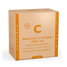Bioextra c-vitamin 1000mg étrend-kiegészítő készítmény kapszula 100 db vitamin és táplálékkiegészítő