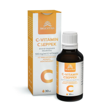 Bioextra C-vitamin csepp - 30 ml vitamin és táplálékkiegészítő