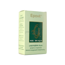  Bioextra epovit omega 6 ligetszépe olaj tartalmú kapszula 60db vitamin és táplálékkiegészítő