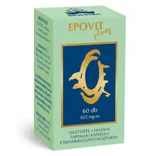  Bioextra Epovit Plusz Ligetszépe olaj + halolaj kapszula (60 db) vitamin és táplálékkiegészítő