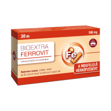 Bioextra Ferrovit kapszula (30db) 30x vitamin és táplálékkiegészítő