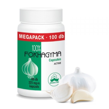 Bioextra Fokhagyma kapszula 100% (100 db) vitamin és táplálékkiegészítő