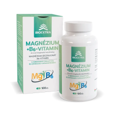 Bioextra magnézium+b6 étrend-kiegészítő filmtabletta 100 db vitamin és táplálékkiegészítő