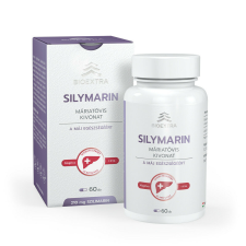Bioextra silymarin 280mg kapszula 60 db vitamin és táplálékkiegészítő