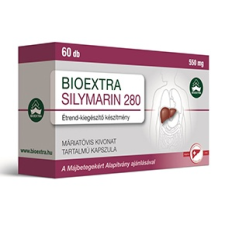  Bioextra silymarin kapszula 60 db gyógyhatású készítmény