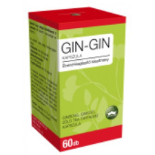 bioextra zrt. Gin-Gin kapszula vitamin és táplálékkiegészítő