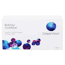 Biofinity ® Multifocal 3 db (D) kontaktlencse