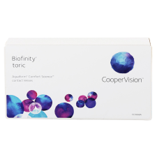 Biofinity ® Toric 6 db kontaktlencse