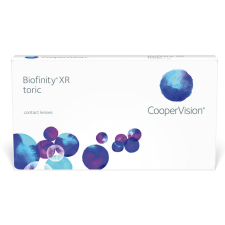 Biofinity ® Toric XR 3 db kontaktlencse