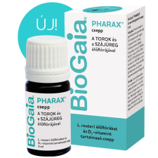 BioGaia BioGaia Pharax csepp 5 ml reform élelmiszer