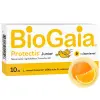 BioGaia Junior narancsos rágótabletta D-vitaminnal 10 db