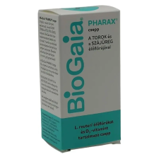 BioGaia Pharax étrendkiegészítő csepp 5ml vitamin és táplálékkiegészítő