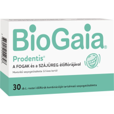  Biogaia Prodentis szopogató tabletta mentol ízű 30x gyógyhatású készítmény