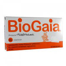  Biogaia Protectis Felnőtt D rágótabletta - 20x vitamin és táplálékkiegészítő