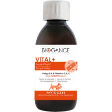 Biogance Phytocare Vital+ 200 ml vitamin, táplálékkiegészítő kutyáknak
