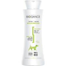 Biogance Terrier Secret sampon drótszőrű kutyák fürdetéséhez 250 ml kutyasampon