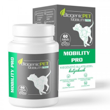 Biogenic pet Mobility Pro tabletta kutyáknak 60x vitamin, táplálékkiegészítő kutyáknak