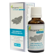 Biogenicpet Biogenicpet vitamin Rodent 30 ml ENG/HU kisállateledel