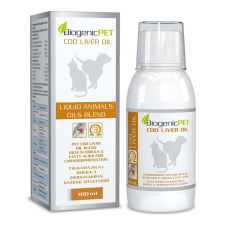 Biogenicpet Cod Liver Oil 100ml vitamin, táplálékkiegészítő kutyáknak