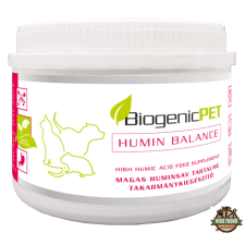 Biogenicpet Humin Balance 250g vitamin, táplálékkiegészítő kutyáknak