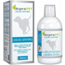 Biogenicpet Liquid-Arthro kutyáknak vitamin, táplálékkiegészítő kutyáknak
