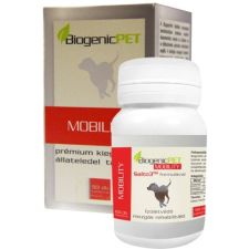 Biogenicpet Mobility 60 db vitamin, táplálékkiegészítő kutyáknak