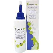 Biogenicpet Pure Ear gyulladáscsökkentő hatású fültisztító folyadék kutyáknak és macskáknak 100 ml vitamin, táplálékkiegészítő kutyáknak