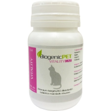Biogenicpet Vitality Cat vitamin, táplálékkiegészítő macskáknak