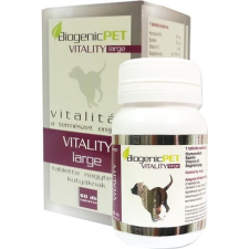 Biogenicpet Vitality Large 60 db vitamin, táplálékkiegészítő kutyáknak