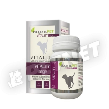 Biogenicpet Vitality Large Dog 60db vitamin, táplálékkiegészítő kutyáknak