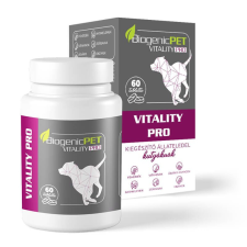 Biogenicpet Vitality Pro 60x vitamin, táplálékkiegészítő kutyáknak