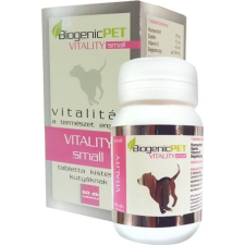Biogenicpet Vitality Small (2 x 60 db) 120 db vitamin, táplálékkiegészítő kutyáknak