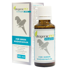 BiogenicPet vitamin Bird 30 ml vitamin madaraknak