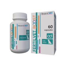 BiogenicVet BiogenicVet Fertilvet Boost tabletta 60 db vitamin, táplálékkiegészítő kutyáknak