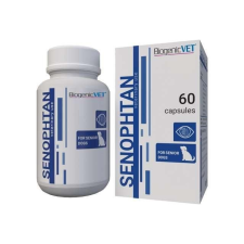 BiogenicVet BiogenicVet Senophtan kapszula 60 db vitamin, táplálékkiegészítő kutyáknak