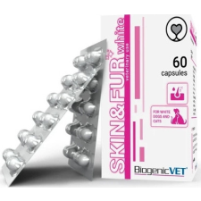 BiogenicVet BiogenicVet Skin&amp;Fur white kapszula 60 db vitamin, táplálékkiegészítő kutyáknak