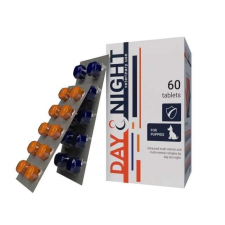  BiogenicVet Day&amp;Night tabletta 60 db vitamin, táplálékkiegészítő kutyáknak