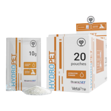 BiogenicVet HydroPet 10g 20x zacskó vitamin, táplálékkiegészítő kutyáknak