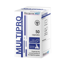 BiogenicVet Multipro kapszula 50x vitamin, táplálékkiegészítő macskáknak